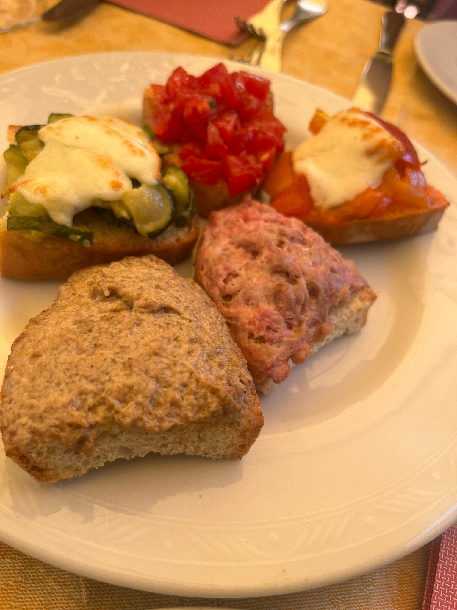 Crostoni misti della casa