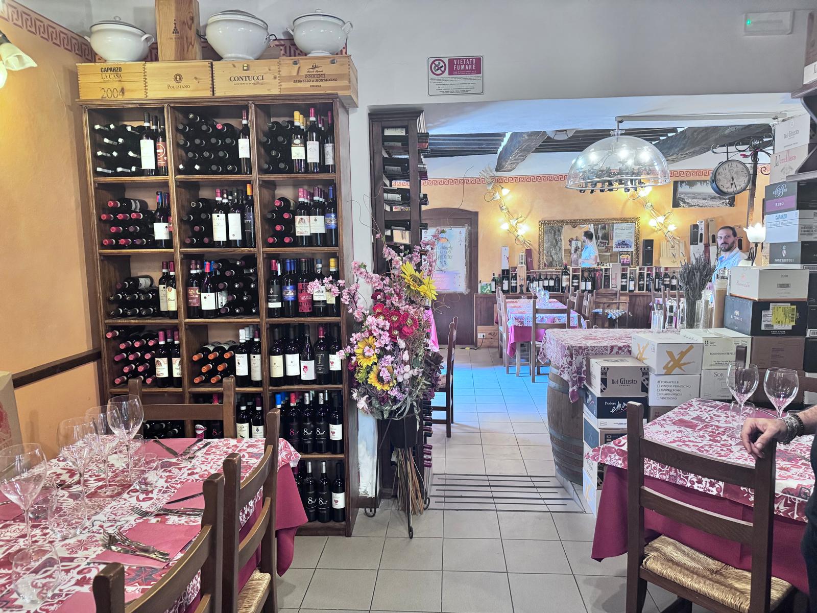 La cantina dei vini