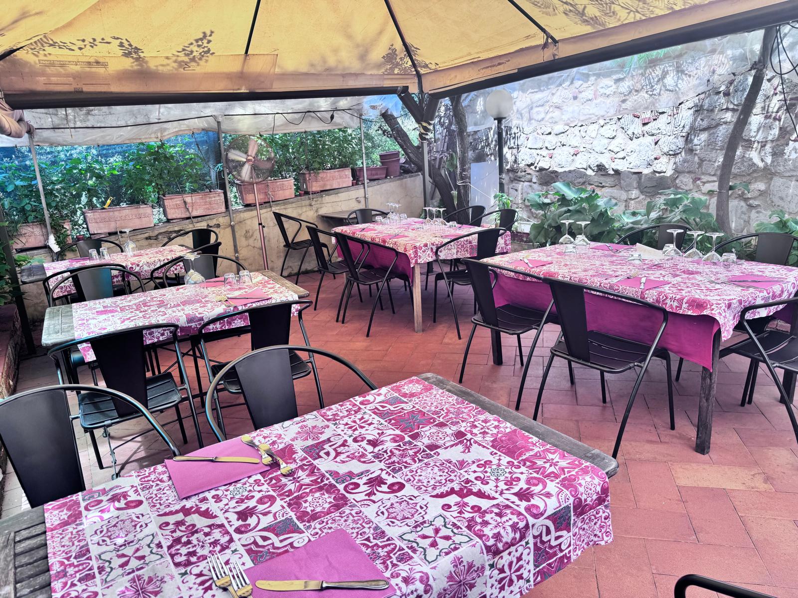 La terrazza d'estate